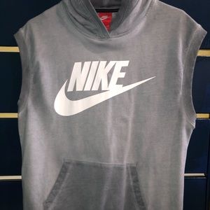 Nike Gray Sweater